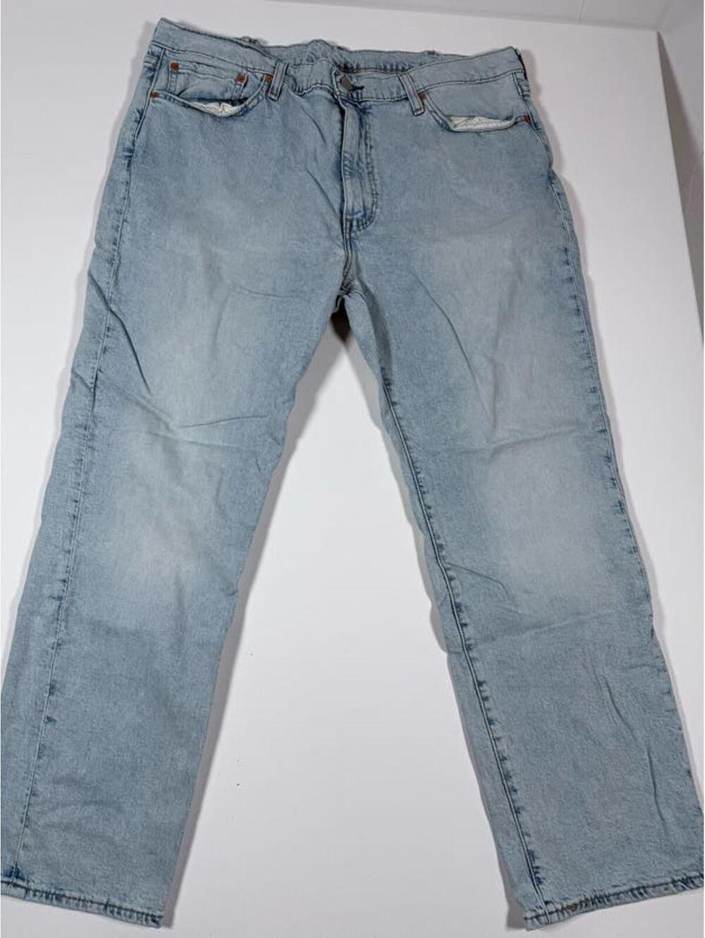 Levi's Premium Light Wash Denim Jeans Size 40W30L